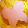 applique a forma di farfalla